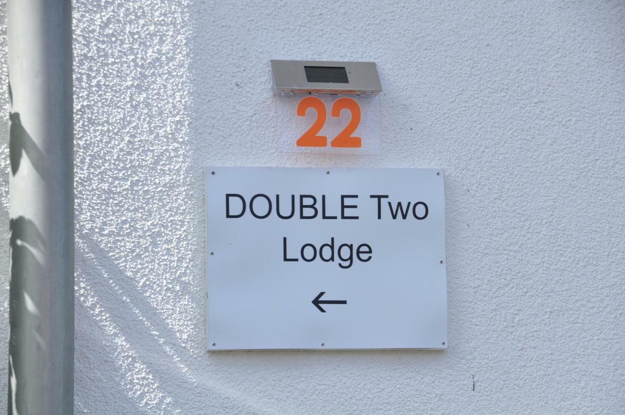 Double Two Lodge Kappel-Grafenhausen Dış mekan fotoğraf